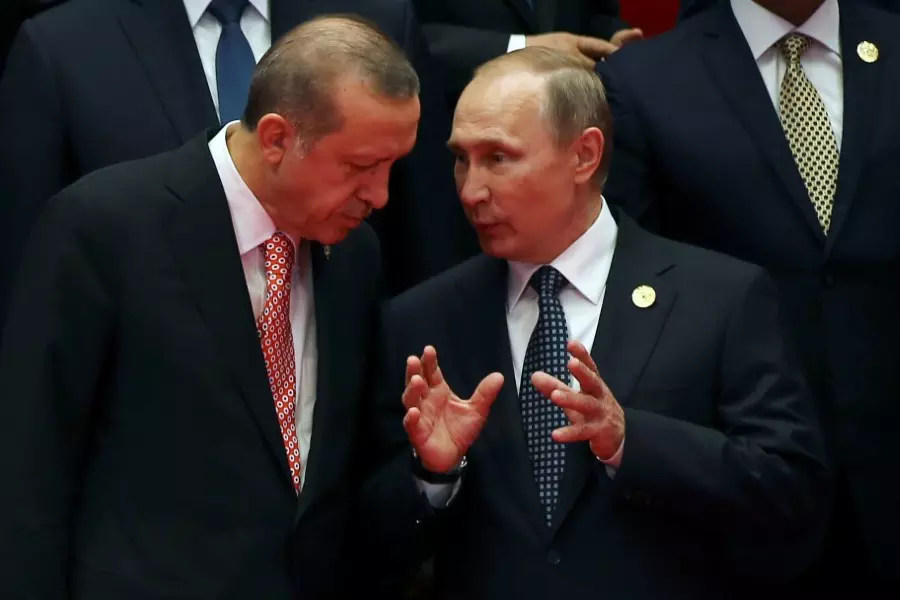 بوتين يدعو أردوغان لزيارة موسكو خلال أيام... والأخير يقبل