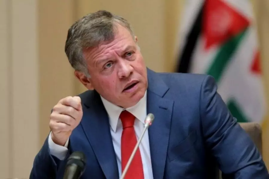 ملك الأردن يطالب المجتمع الدولي بمساندة الدول المضيفة للاجئين السوريين