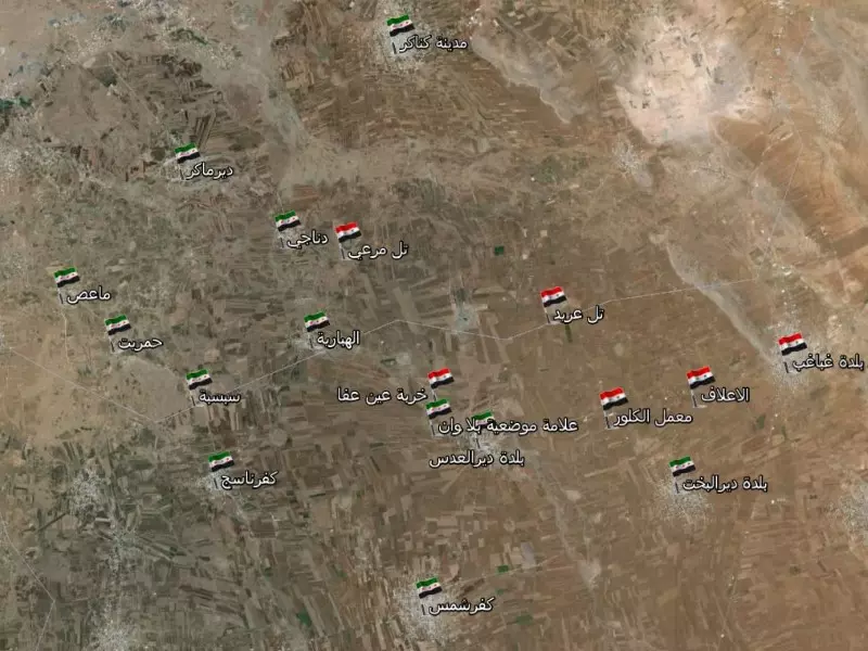 معارك عنيفة جدا في المنطقة الواصلة بين ريف درعا وريف دمشق الغربيين