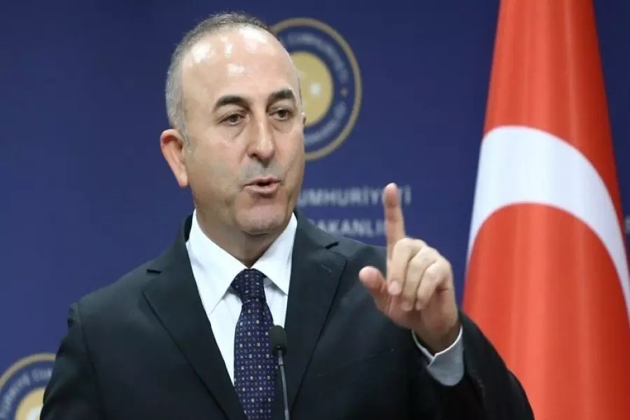 تركيا تعتبر تسليم الأسلحة للوحدات الكردية خطر على وحدة الأراضي السورية