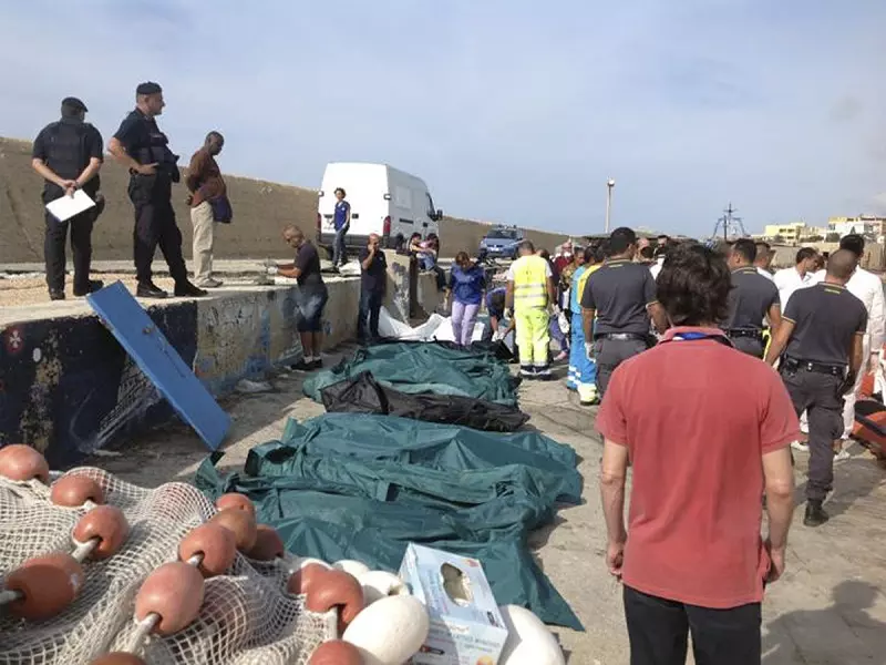 وفاة سبعة وعشرون مهاجرا بسبب البرد قبالة السواحل الإيطالية