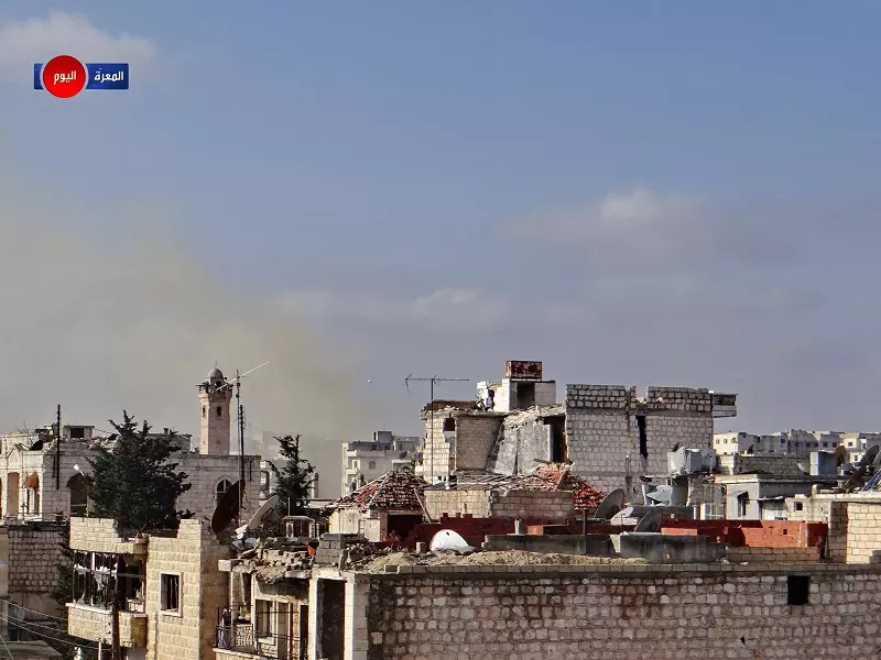 مع إنحسار العاصفة : طيران الأسد يشن سلسلة من الغارات على إدلب