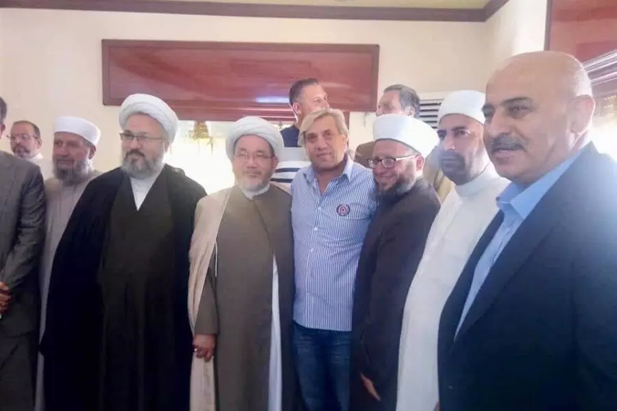 وفد إيراني يزور درعا وعناصر من حزب الله يصدرون هويات سورية!!.. تمدد شيعي أم ماذا؟؟!!