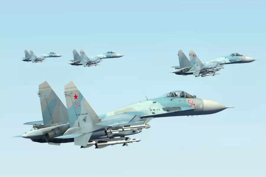 دراسة: الضربات الجوية على مواقع "المعارضة" زادت 150% منذ التدخل الروسي