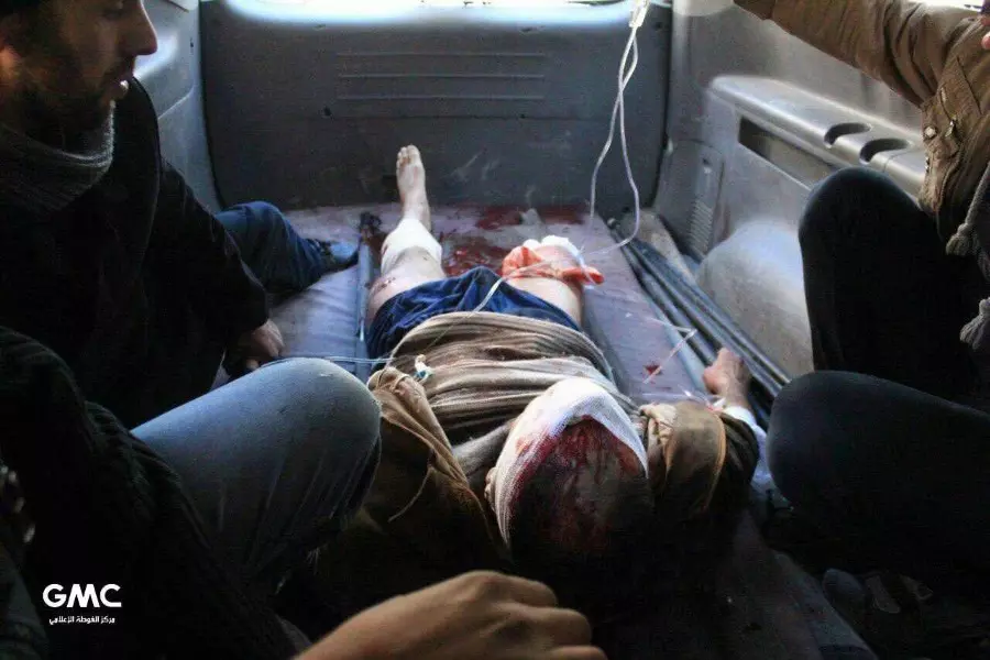 الثوار يحبطون الهجمات على جبهات الغوطة ... وحصيلة الشهداء المدنيين جراء القصف ترتفع إلى 15