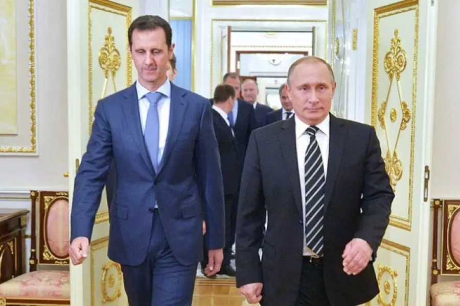 كاتب روسي : موسكو تعجز عن ضبط القصر الرئاسي السوري !!