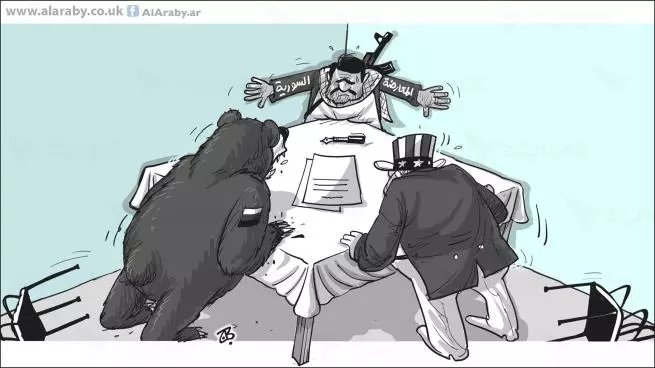 المعارضة السورية بين موسكو وعفرين ومنعطف سوتشي