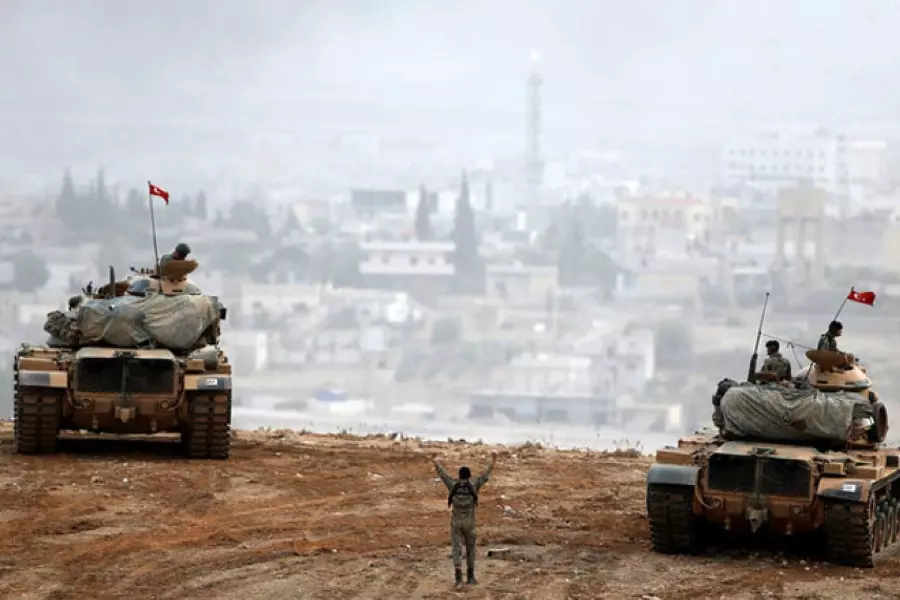 اشتباكات بين الحر و"قسد" على أطراف مارع والمدفعية التركية تدك مواقع الأخير بـ "عين العرب"