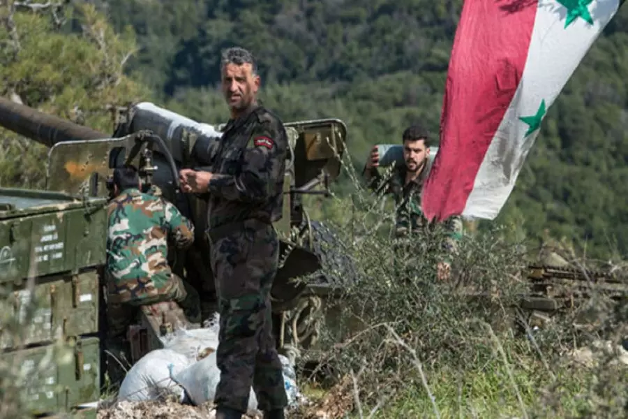 ميليشيات فوج الحرمون تغدر بثوار الغوطة الغربية ويسلم تلة استراتيجية لقوات الأسد
