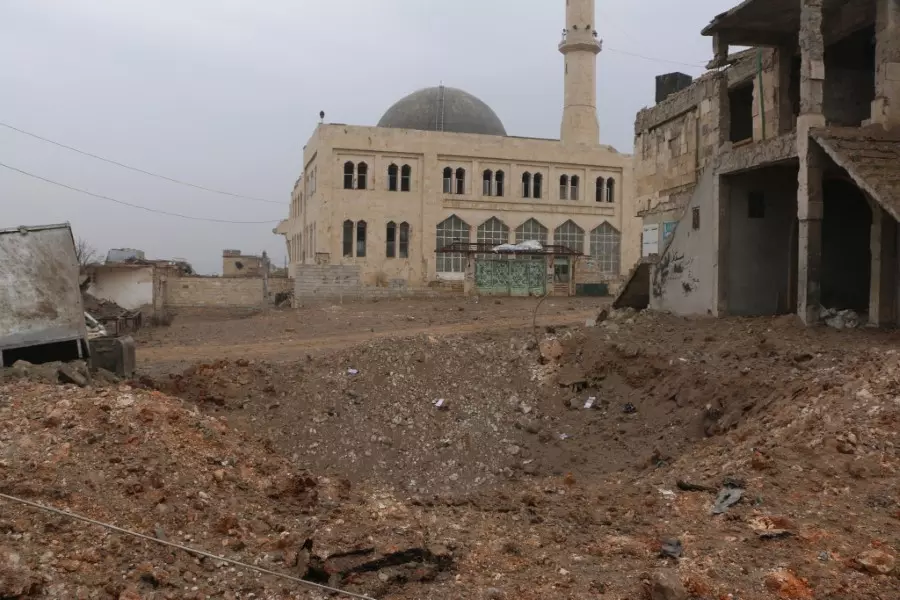 شهيد واستهداف مساجد بقصف للنظام وروسيا بريف حلب