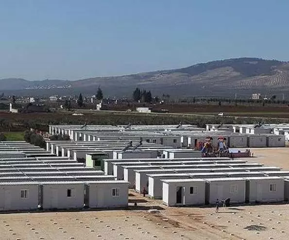 تركيا بصدد بناء مخيم جديد للاجئين السوريين