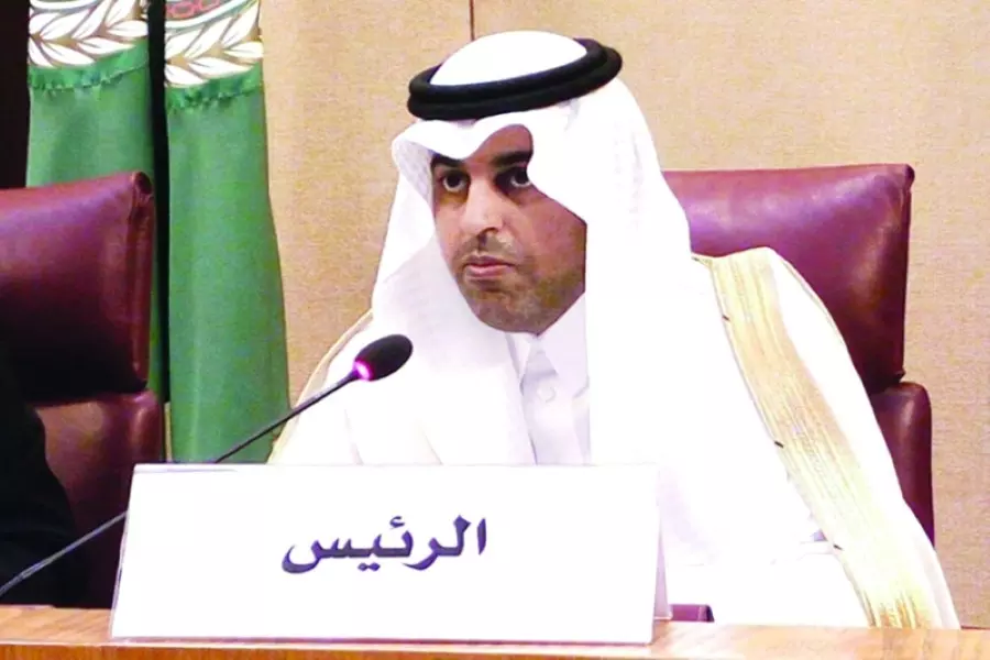 رئيس البرلمان العربي يرفض التدخل الايراني في شؤون الدول العربية