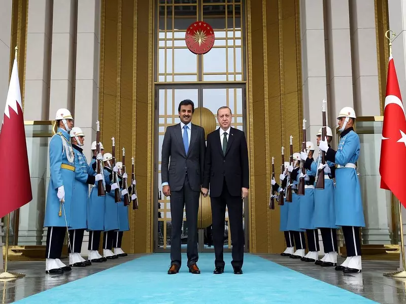 أمير قطر في زيارة مفاجئة لتركيا .. و الملف السوري ضمن المباحثات