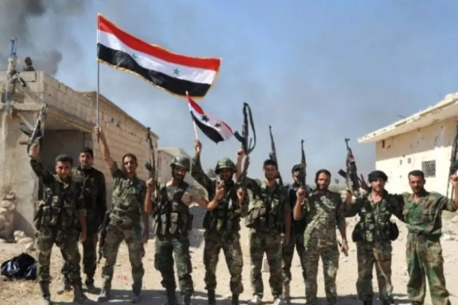 مقتل وجرح عدد من ميليشيات النظام بلغم أرضي بريف إدلب