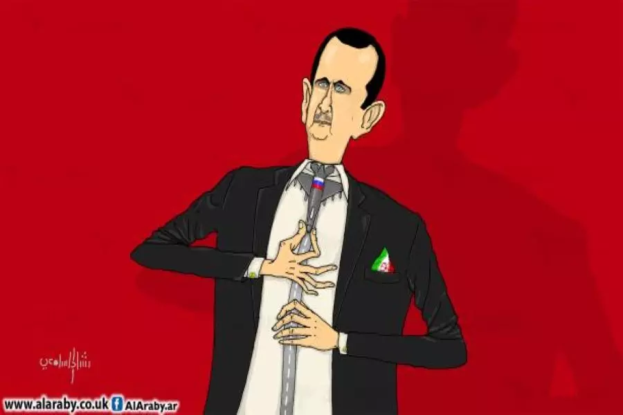 عن بقاء الأسد