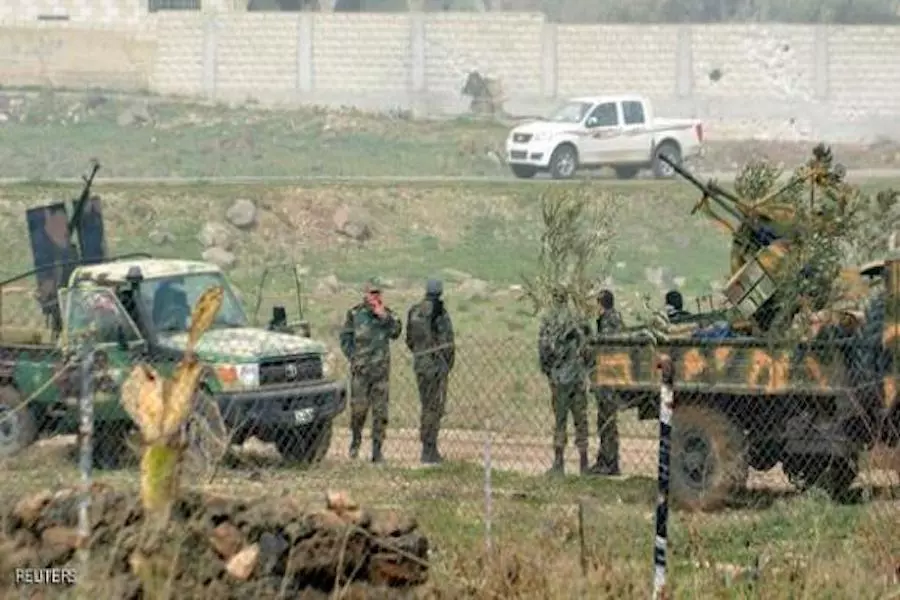 حزب الله الارهابي يقوم بعميلة اعادة انتشار في محيط الزبداني