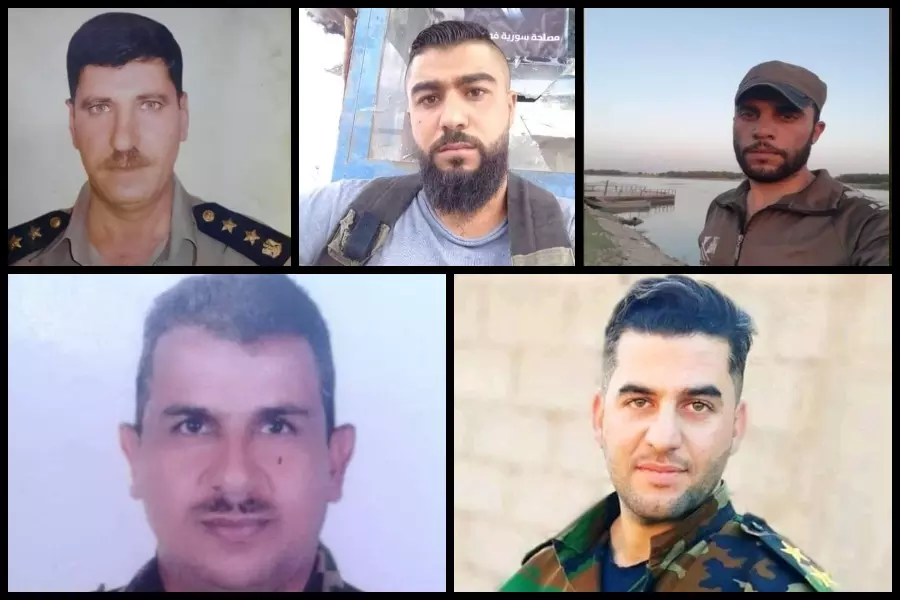 شام ترصد مصرع 5 عسكريين من قوات الأسد بينهم عميد متقاعد قتل بريف إدلب