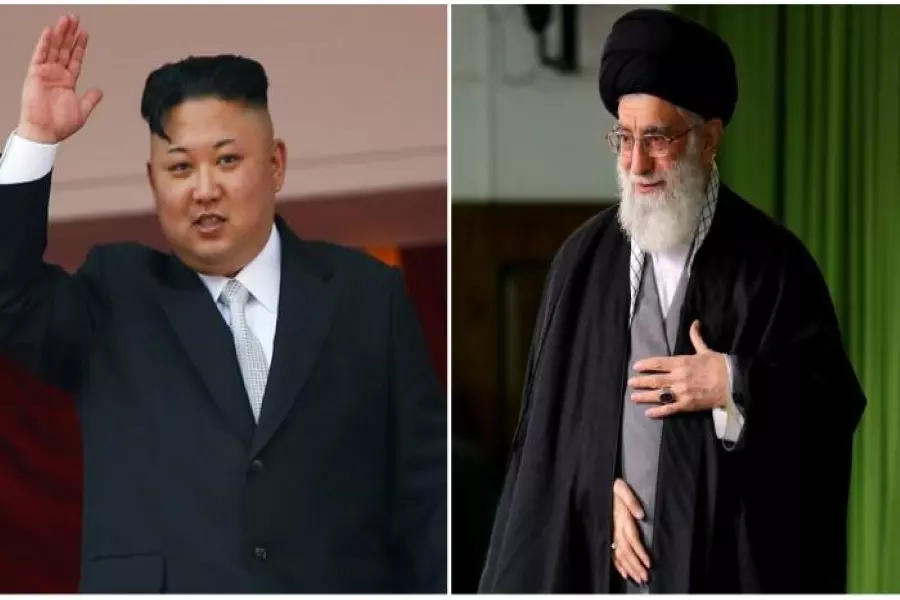 مواجهة كوريا و إيران