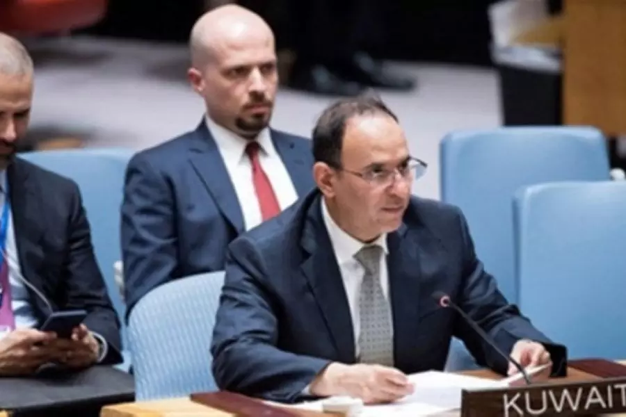 مندوب الكويت يدعو مجلس الأمن للتعامل بجدية مع مسألة المفقودين في سوريا