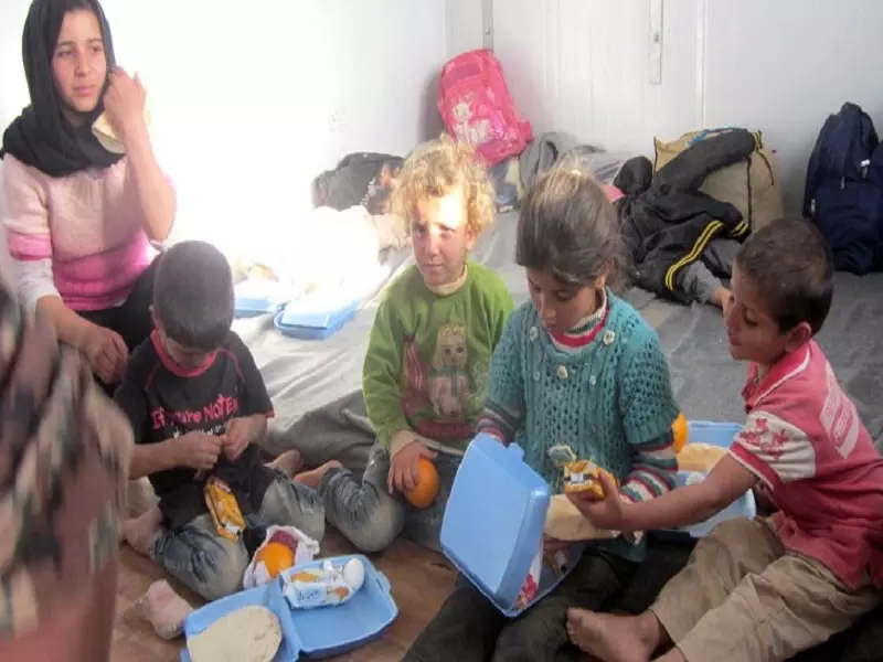 وقف المساعدات عن 229 ألف لاجئ سوري في الأردن ممن يقيمون خارج المخيمات.
