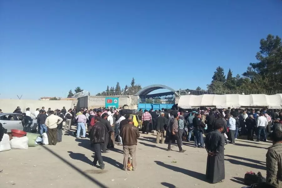 معبر جرابلس الحدودي يحدد الخطوات الواجب اتباعها لدخول السوريين خلال إجازة العيد