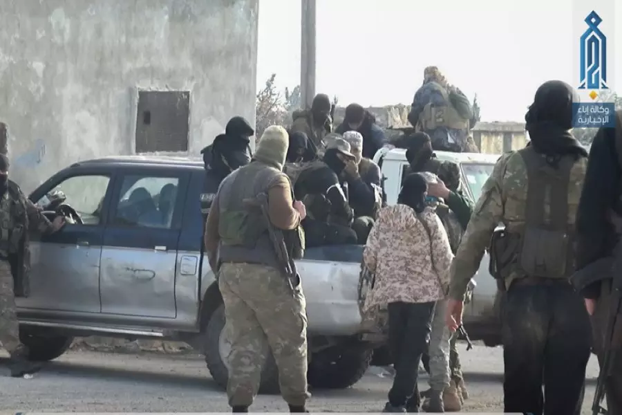 تحرير الشام تستأنف هجماتها ضد تحرير سوريا غربي حلب واشتباكات عنيفة على محور قرية الهباطة