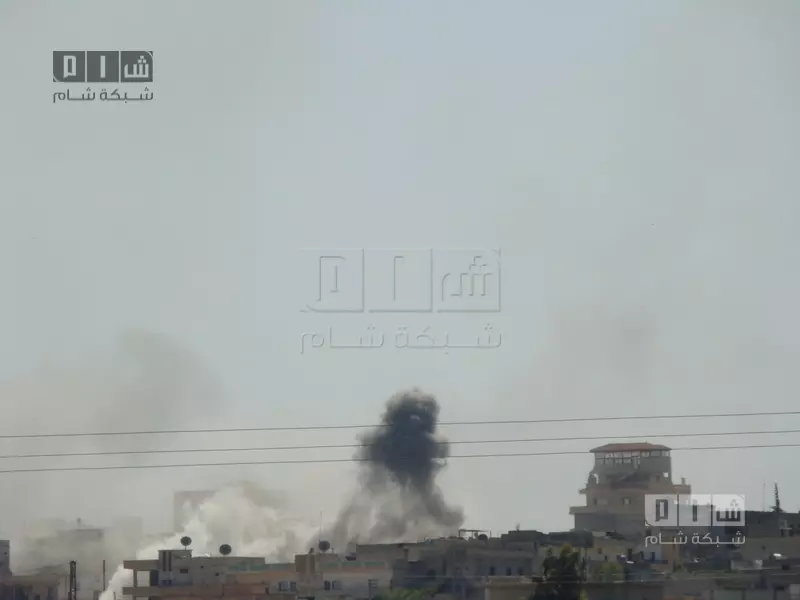 خمسة شهداء وعشرات الجرحى بقصف الطائرات الروسية لمخبز القصابية بريف إدلب