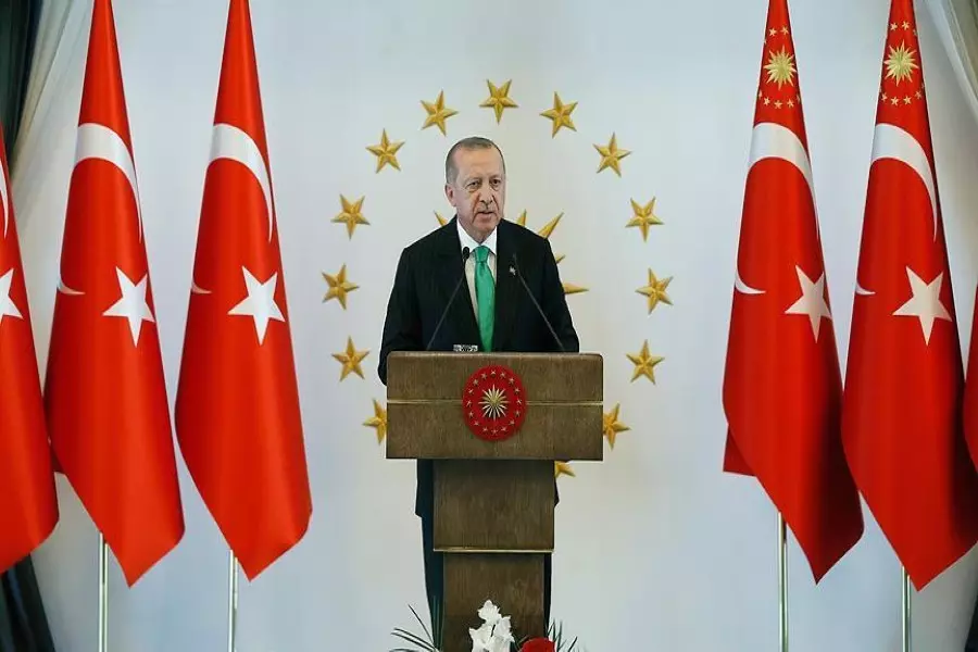أردوغان: عازمون على تنظيف منبج وشرقي الفرات من الإرهابيين