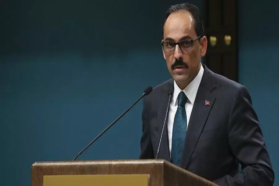الرئاسة التركية: دولة منظمة "بي كي كي" شمال سوريا أصبحت خارج حدود الاحتمال