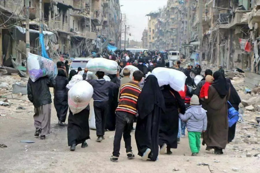 لعنة حلب…
