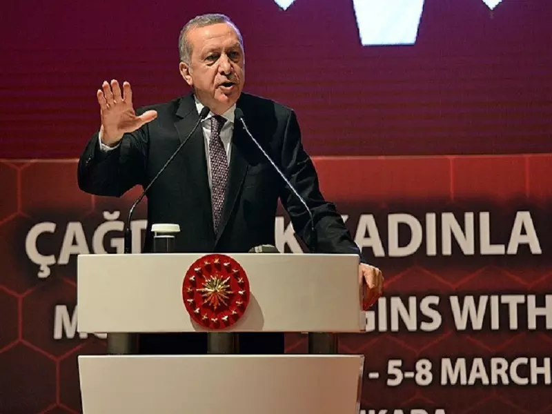 أوردغان يهاجم الغرب لعدم قيامهم بشيء اتجاه مليوني لاجئ في تركيا