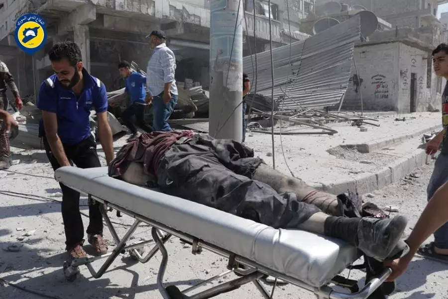 50 شهيداً وعشرات الجرحى بقصف عنيف استهدف أحياء مدينة حلب