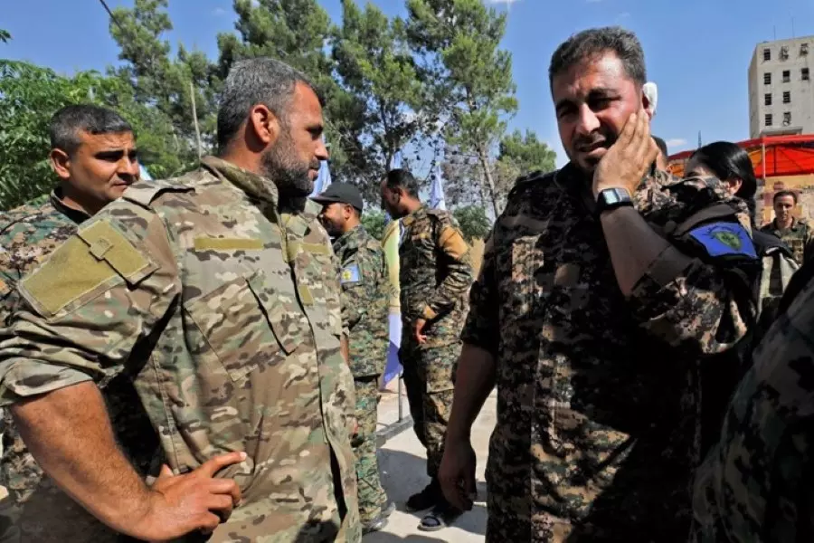 قيادة مجلس مدينة منبج العسكري تجتمع مع النظام في حلب