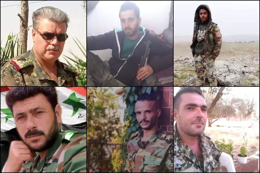 "شام" ترصد 6 قتلى بصفوف جيش النظام بينهم ضابط برتبة عالية