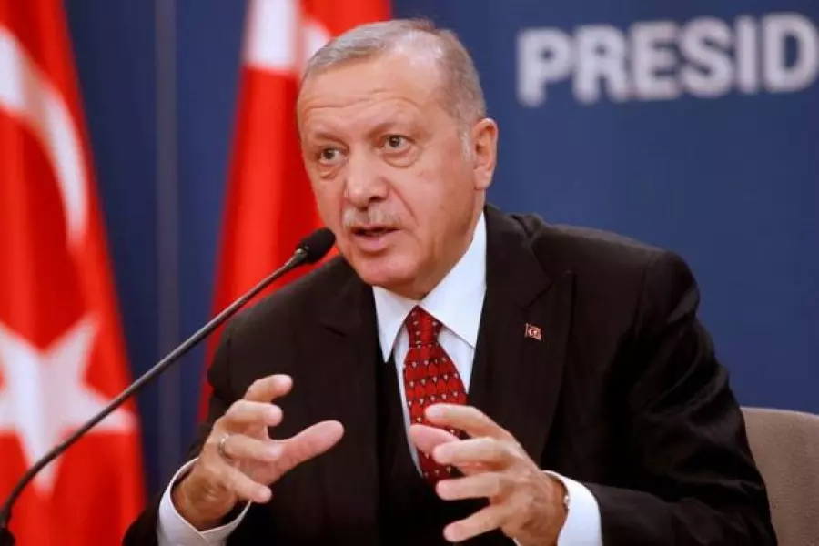 أردوغان يكشف عن اعتقال زوجة أمير داعش "أبو بكر البغدادي"