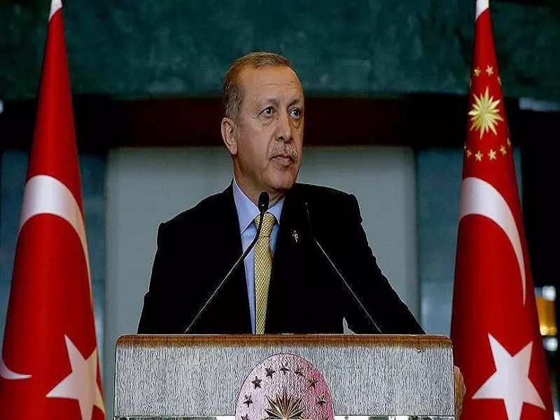 أردوغان : كل من يمتلك القدرة على وقف معاناة السوريين و لم يقم بها فـ"يداها ملطخة بدماء كل برىء"