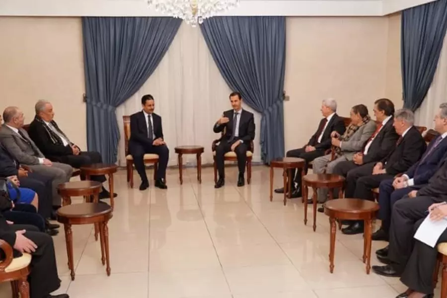 استياء كويتي رافض لزيارة "المحامين العرب" للمجرم "بشار الأسد"