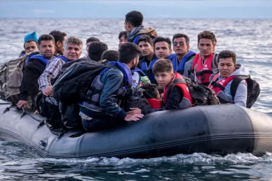 وصول 85 فلسطيني سوري إلى الجزر اليونانية منذ مطلع الشهر الجاري