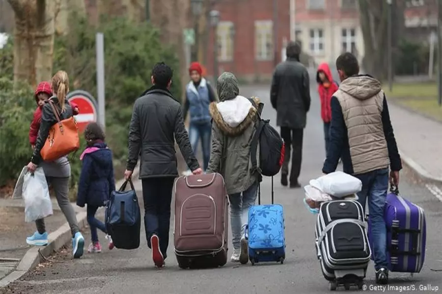 8278 طالب لجوء في ألمانيا الشهر المنصرم غالبيتهم من السوريين