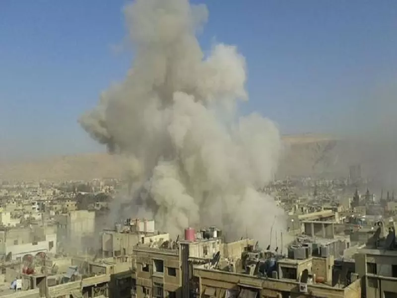 قصف بالطائرات على ريف حمص الشمالي ... والثوار يردون
