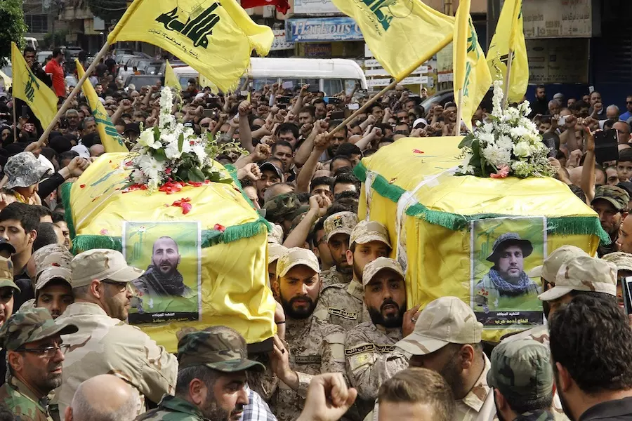 حزب الله الارهابي خسر أكثر ٨ آلاف عنصر بين قتيل و جريح خلال ٣ سنوات