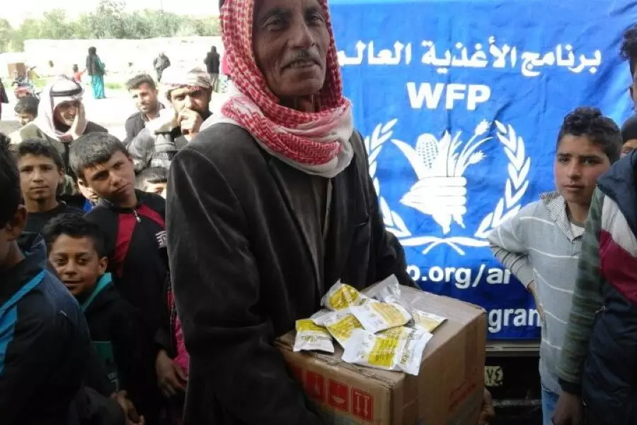 الغذاء العالمي يعلن توسيع عمليات المساعدة للنازحين شمال سوريا