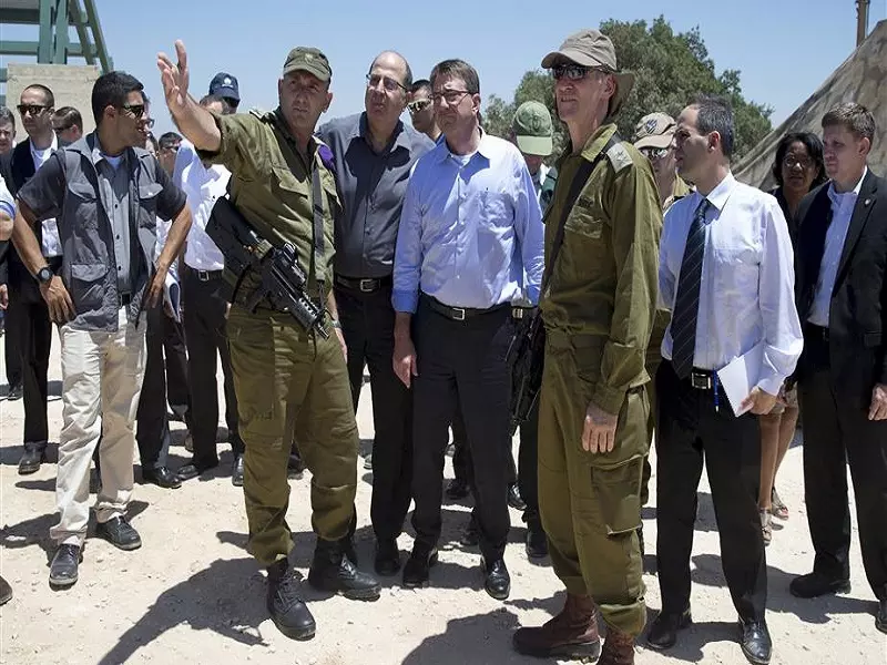 كارتر يطمئن اسرائيل : خطير إنهيار سوريا و نخطط لسيناريوهات عديدة فيها