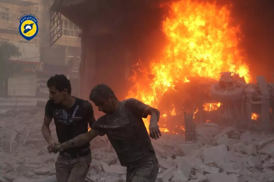 على وقع فك الحصار .. طيران الأسد ينتقم من المدنيين بمجزرتين في الأنصار والسكري في حلب