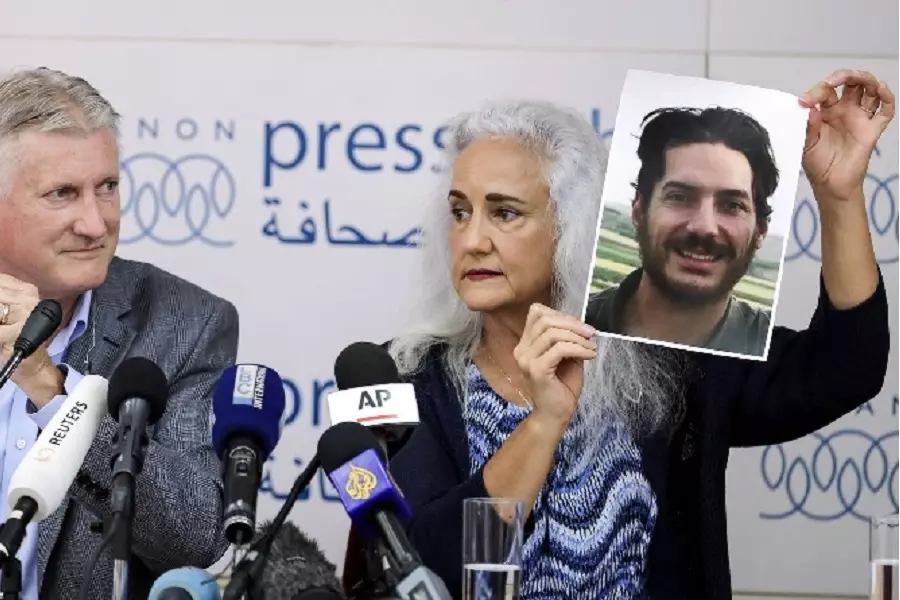والدة صحافي أميركي مختف في سوريا تطالب ترامب بالسعي للإفراج عن ولدها