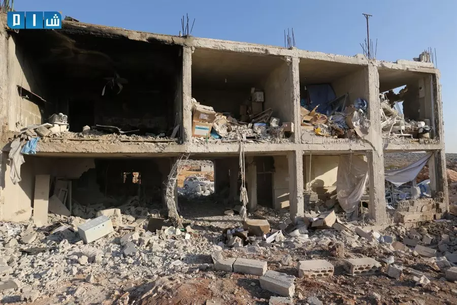 منسقو استجابة سوريا: طائرات الأسد وروسيا تواصل جرائم القتل والإبادة الجماعية