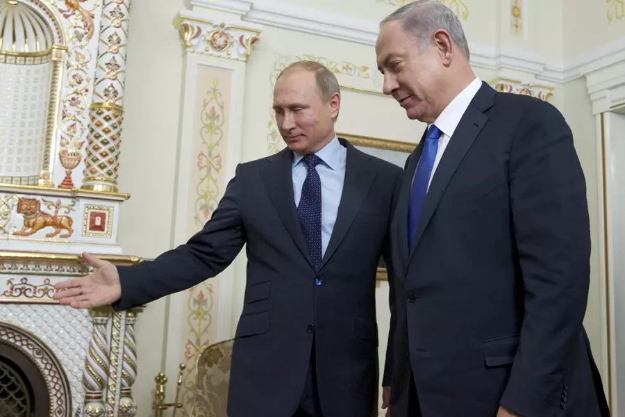 نتنياهو في موسكو للقاء بوتين والملف السوري وإيران أبرز ملفات التباحث