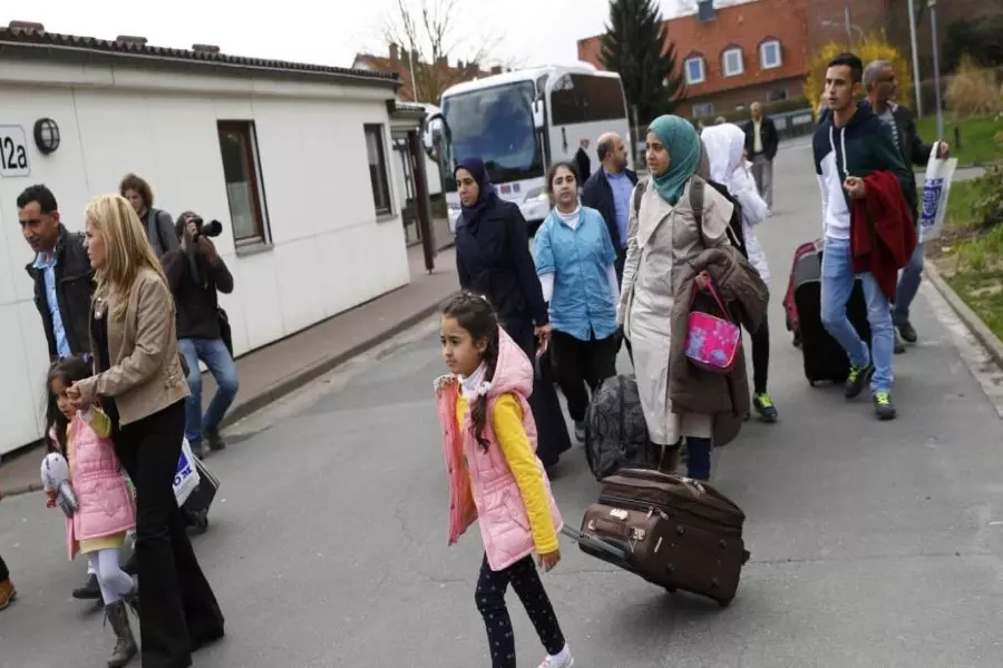 ألمانيا الأولى أوروبيا في استقبال اللاجئين وغالبيتهم سوريين