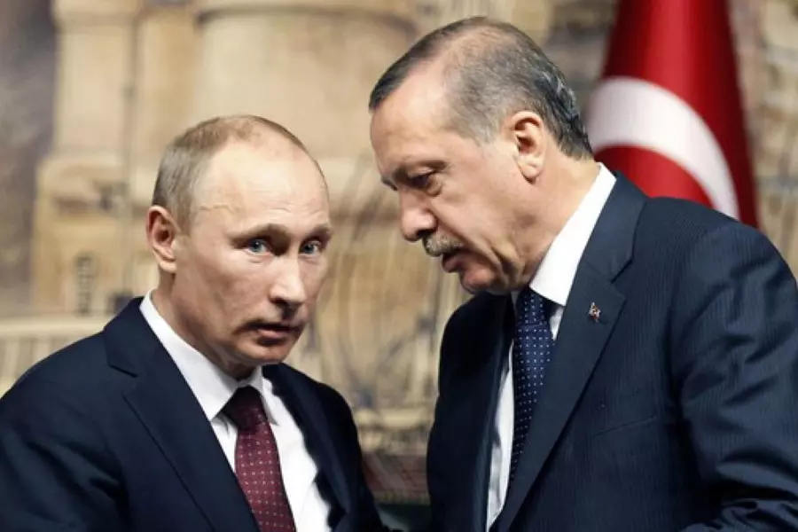 أردوغان وبوتين يبحثان انسحاب الولايات المتحدة من الاتفاق النووي والتطورات الأخيرة في سوريا