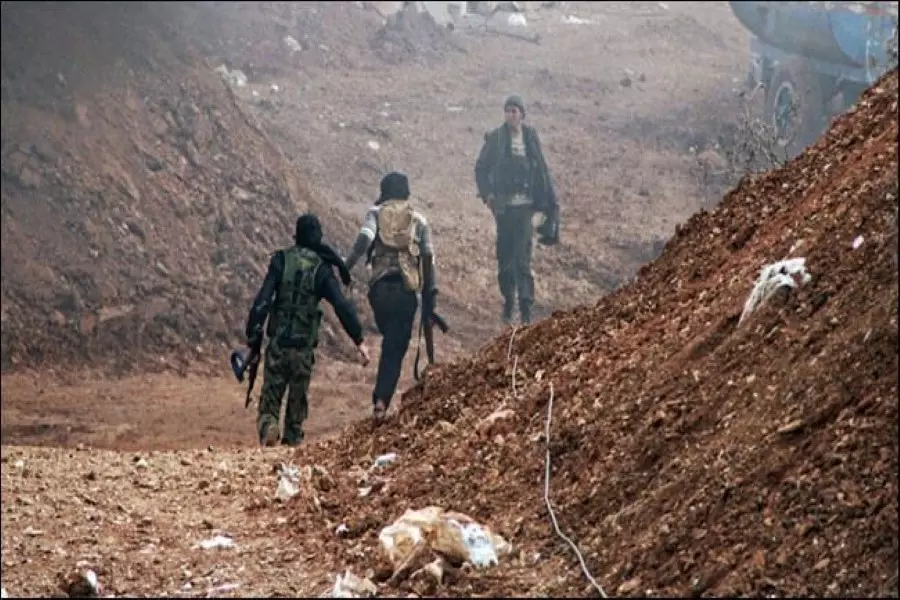 كمين محكم للثوار في القلمون الغربي يوقع عشرات القتلى من حزب الله وقوات الأسد